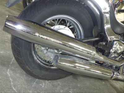 Yamaha XVS400 Drag Star 2012