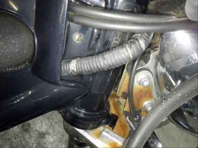 Yamaha XVS400 Drag Star 2012