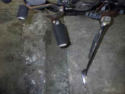Yamaha XVS400 Drag Star 2012