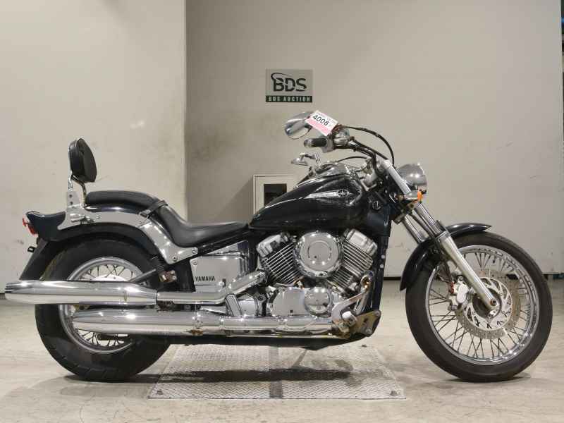 Yamaha XVS400 Drag Star 2012