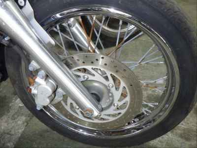 Yamaha XVS400 Drag Star 2012
