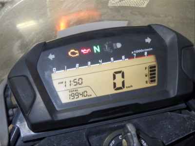 Honda NC750L 2013