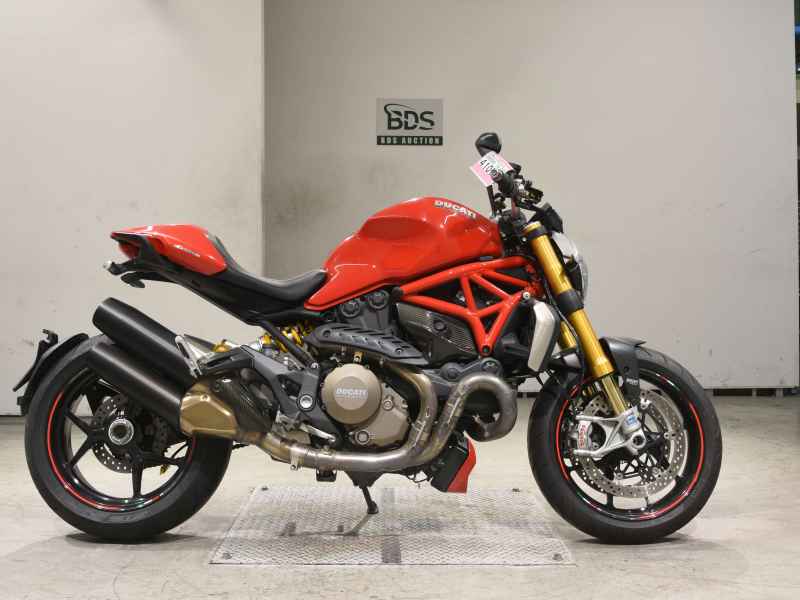 Ducati Monster 1200S 2017
