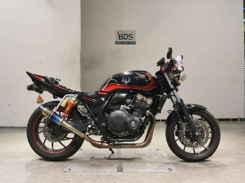 Honda CB400SF REVO 2016