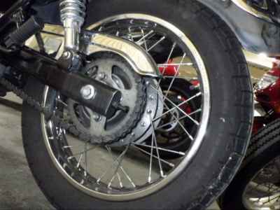 Kawasaki Estrella 2007
