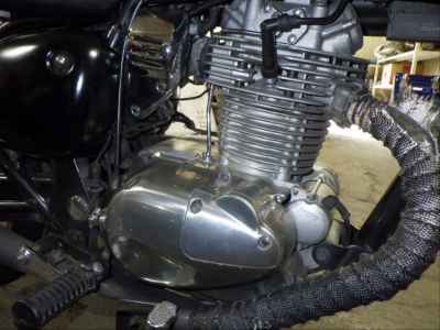 Kawasaki Estrella 2007