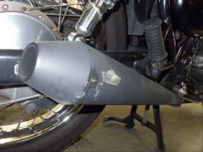 Kawasaki Estrella 2007