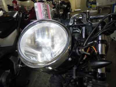Kawasaki Estrella 2007
