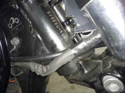 Kawasaki Estrella 2007
