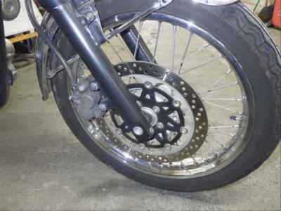 Kawasaki Estrella 2007