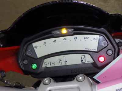 Ducati Monster 796 2013