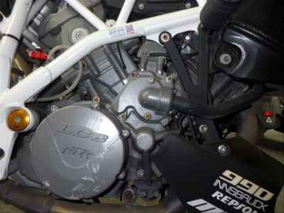 KTM 990 Duke 2011