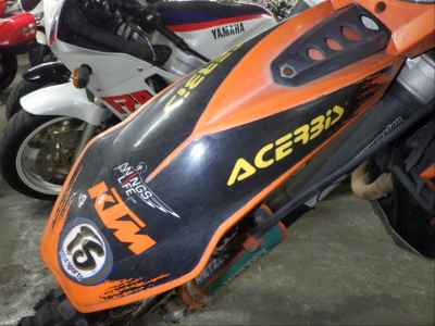 KTM 250 EXC-F 2007