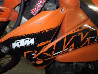 KTM 250 EXC-F 2007