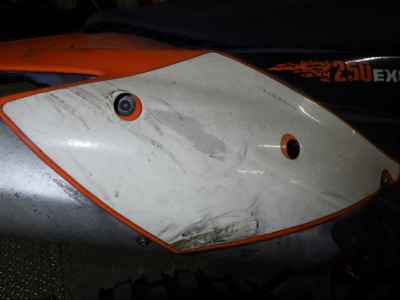 KTM 250 EXC-F 2007