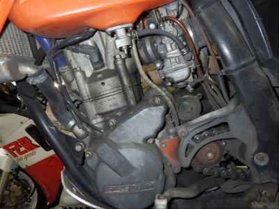KTM 250 EXC-F 2007