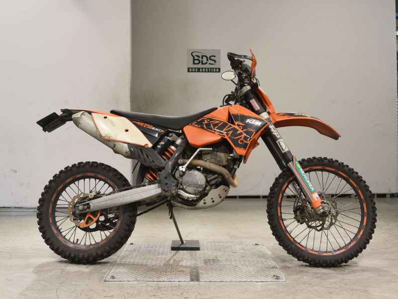 KTM 250 EXC-F 2007