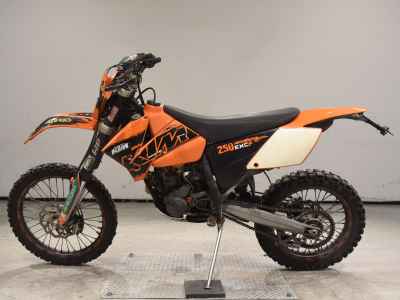 KTM 250 EXC-F 2007