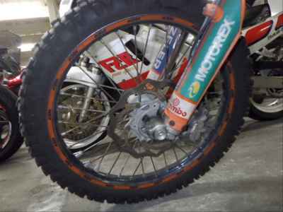 KTM 250 EXC-F 2007