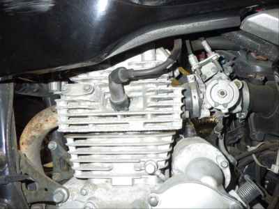 Yamaha YBR250 2012