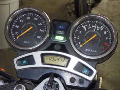 Yamaha YBR250 2012