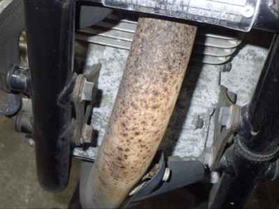 Yamaha YBR250 2012