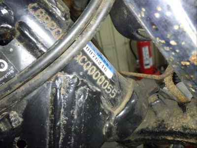 Yamaha YBR250 2012
