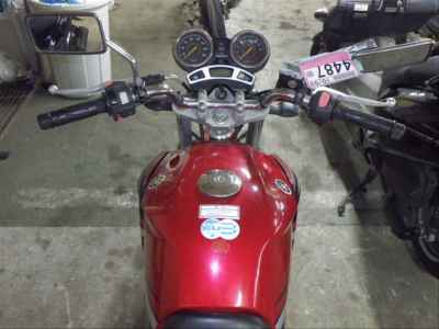 Yamaha YBR250 2012