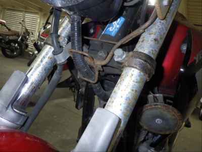 Yamaha YBR250 2012