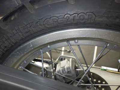 Yamaha XT250 Serow 2008