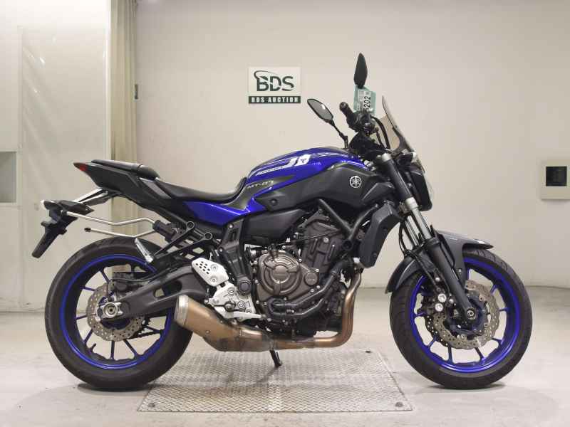 Yamaha MT-07 2017