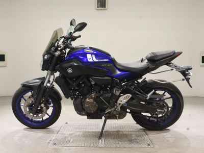 Yamaha MT-07 2017