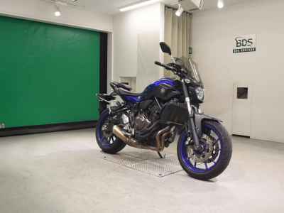 Yamaha MT-07 2017