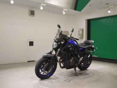 Yamaha MT-07 2017