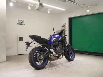 Yamaha MT-07 2017
