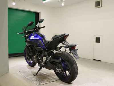 Yamaha MT-07 2017