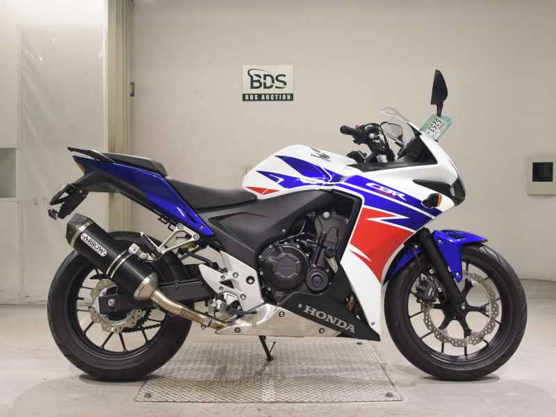 Honda CBR400R 2014