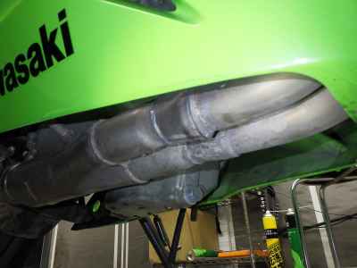 Kawasaki Ninja ZX-6R 2012