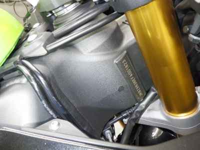 Kawasaki Ninja ZX-6R 2012