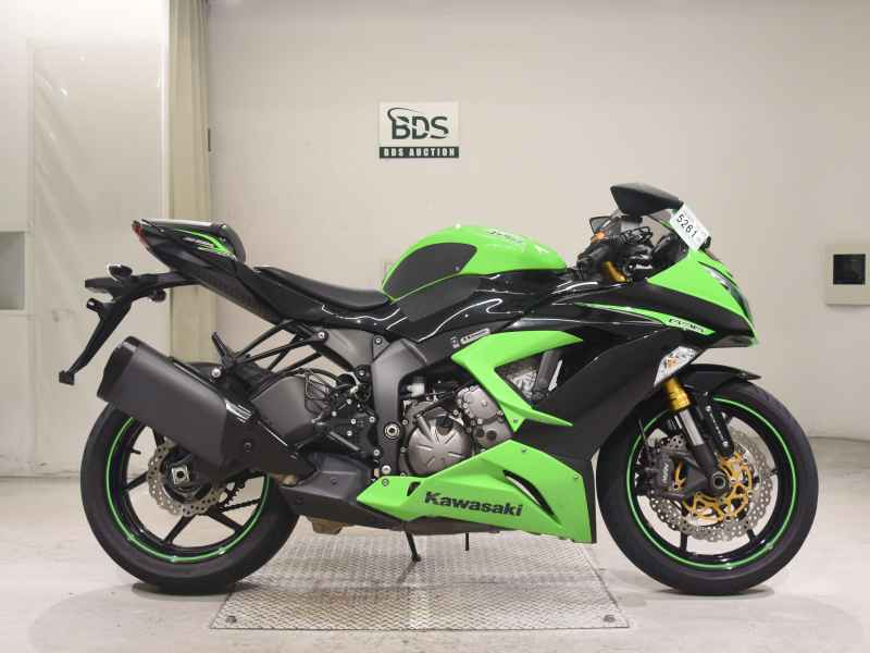 Kawasaki Ninja ZX-6R 2012