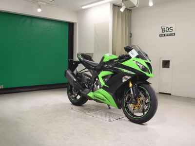 Kawasaki Ninja ZX-6R 2012