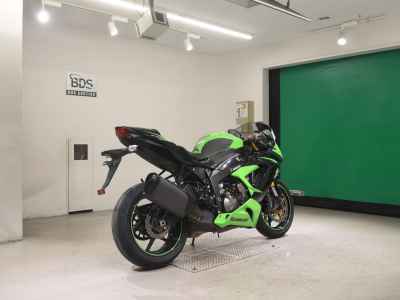 Kawasaki Ninja ZX-6R 2012