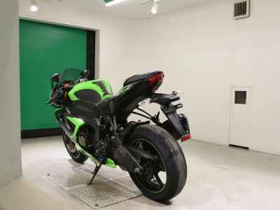 Kawasaki Ninja ZX-6R 2012