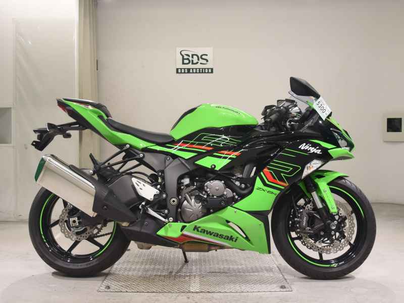 Kawasaki Ninja ZX-6R 2022