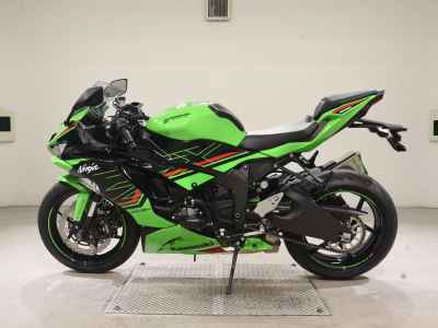 Kawasaki Ninja ZX-6R 2022
