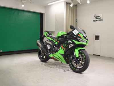 Kawasaki Ninja ZX-6R 2022