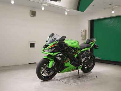 Kawasaki Ninja ZX-6R 2022