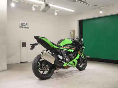 Kawasaki Ninja ZX-6R 2022