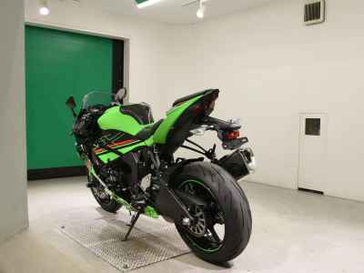 Kawasaki Ninja ZX-6R 2022