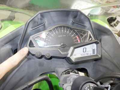 Kawasaki Ninja 250 2013